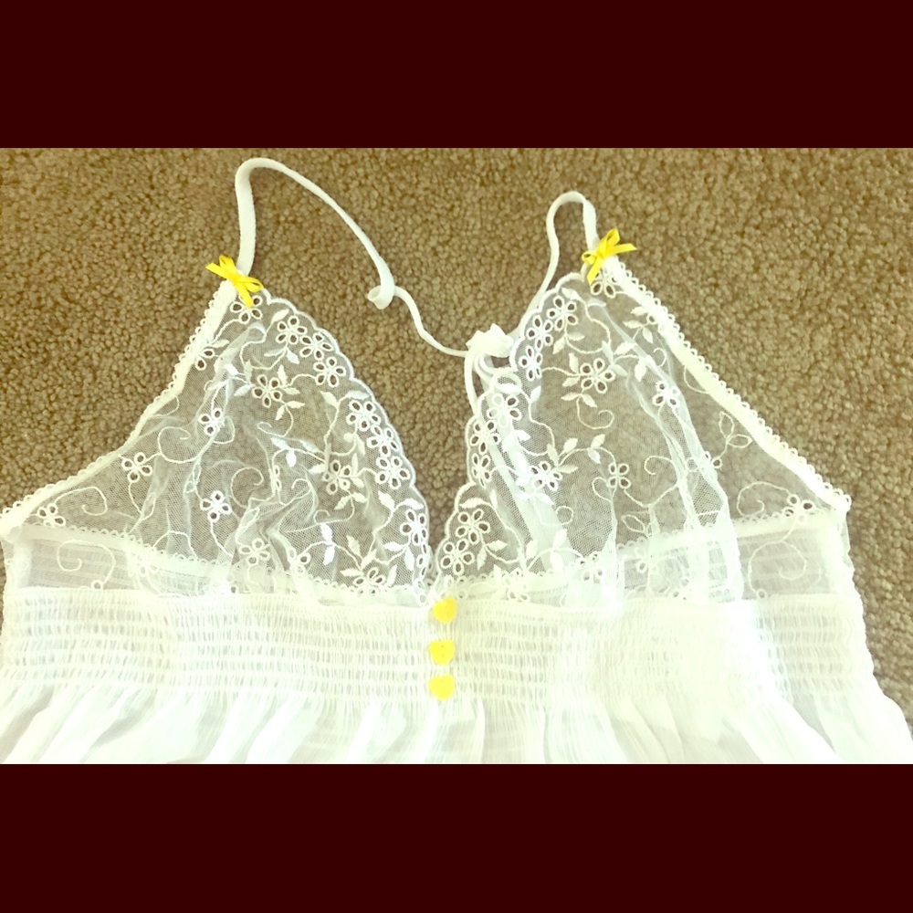 Victoria Secret Baby Doll lingerie